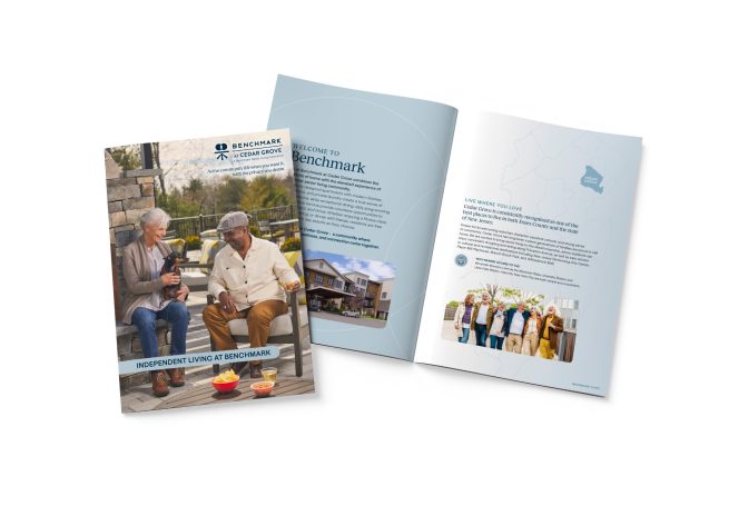 Benchmark at Cedar Grove Independent Living Brochure