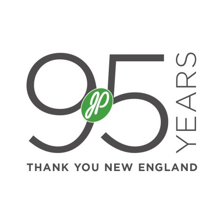 JP Pest Services 95th Anniversary Logo